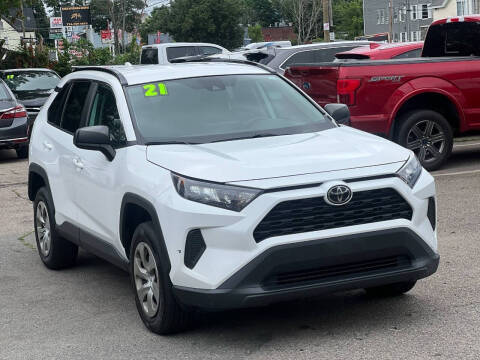 2021 Toyota RAV4 LE