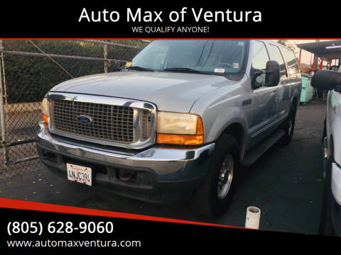 2000 Ford Excursion for sale at Auto Max of Ventura in Ventura CA