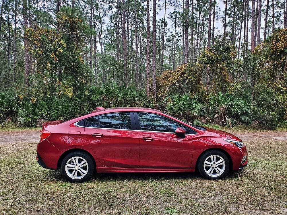 2017 Chevrolet Cruze for sale at Flagler Auto Center in Bunnell, FL