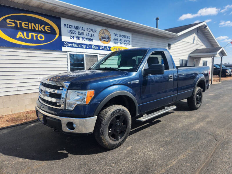 2013 Ford F-150 XLT