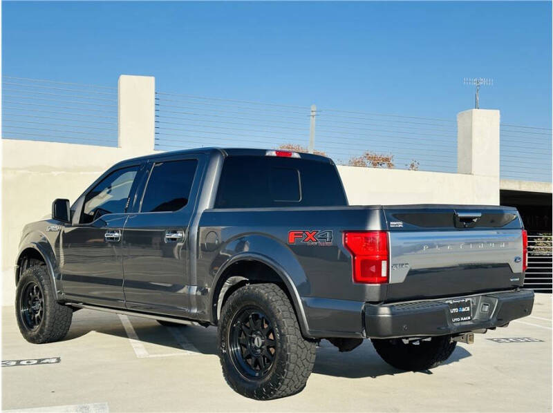 2019 Ford F-150 Platinum