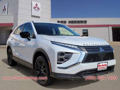 2023 Mitsubishi Eclipse Cross for sale at DON HERRING MITSUBISHI in Irving TX