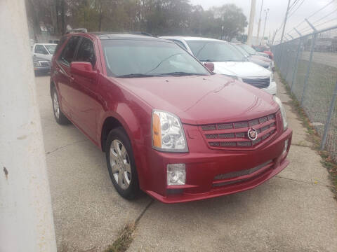 2008 Cadillac SRX for sale at Jims Auto Sales in Muskegon MI