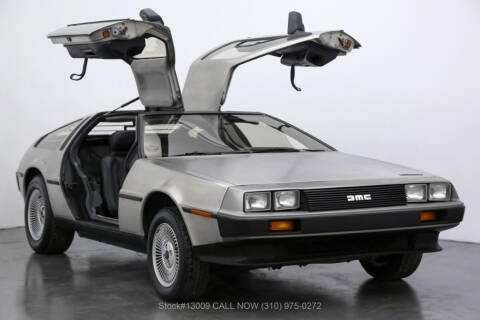 1982 DeLorean DMC-12