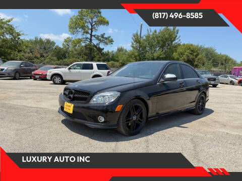 2009 Mercedes-Benz C-Class C 300 Luxury