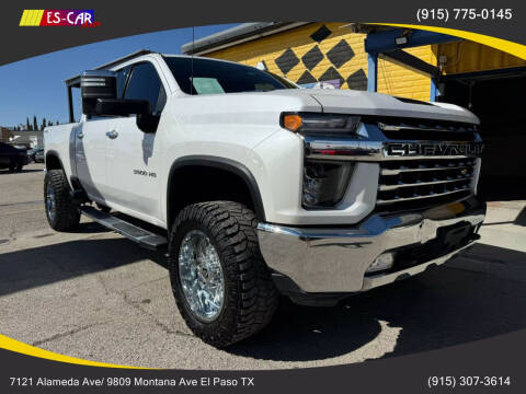 2021 Chevrolet Silverado 3500HD for sale at Escar Auto - 9809 Montana Ave Lot in El Paso TX