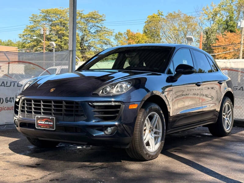 2018 Porsche Macan