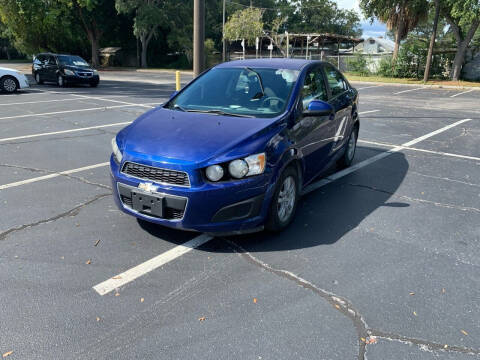 2014 Chevrolet Sonic for sale at Florida Prestige Collection in Saint Petersburg FL