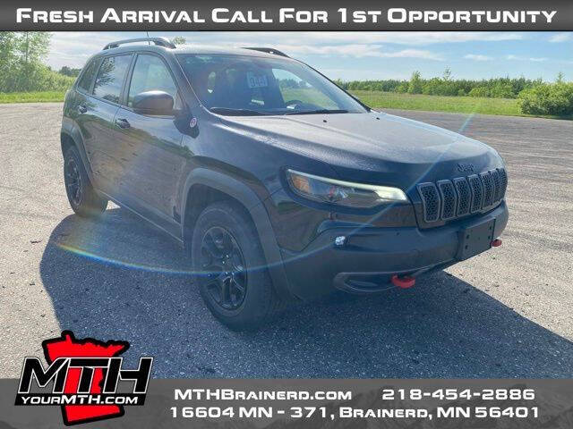 2019 Jeep Cherokee Trailhawk