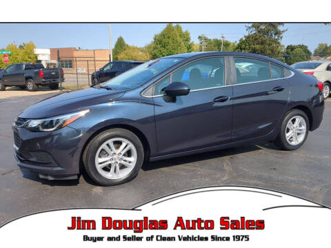 2016 Chevrolet Cruze for sale at Jim Douglas Auto Sales in Pontiac MI