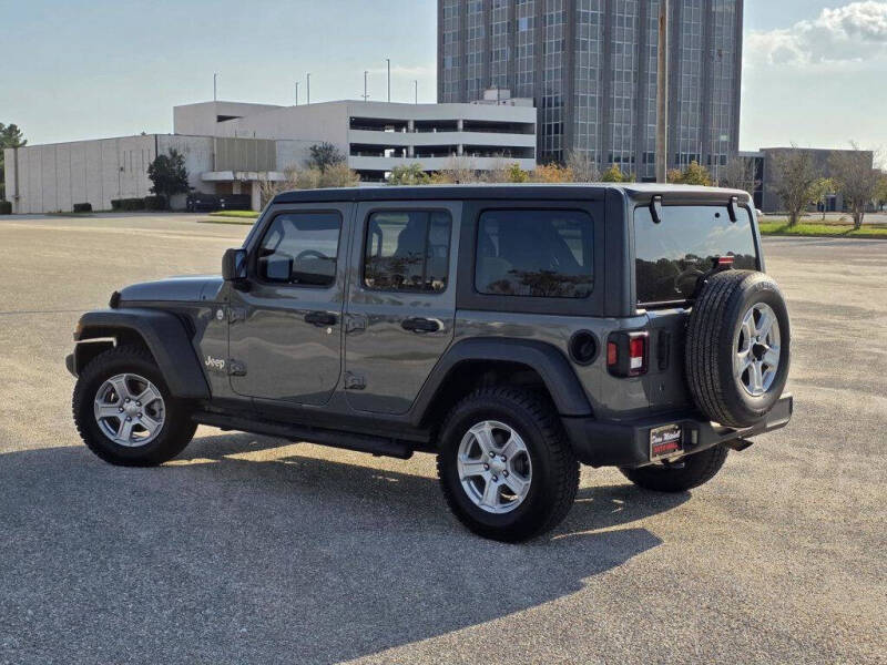 2019 Jeep Wrangler Unlimited
