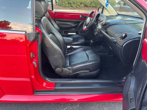 2006 Volkswagen New Beetle Convertible 2.5