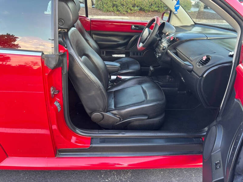 2006 Volkswagen New Beetle Convertible 2.5