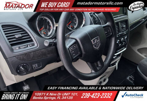 2018 Dodge Grand Caravan