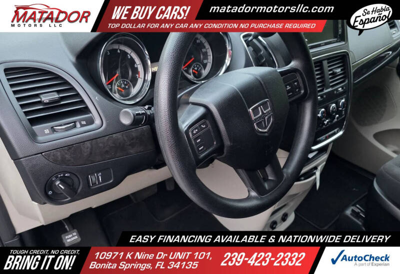 2018 Dodge Grand Caravan
