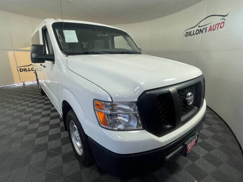 2019 Nissan NV