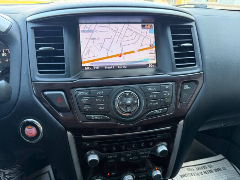 2015 Nissan Pathfinder