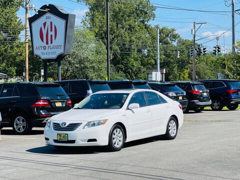 2009 Toyota Camry Hybrid for sale at Y&H Auto Planet in Rensselaer NY