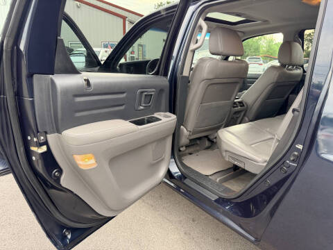 2011 Honda Ridgeline RTL