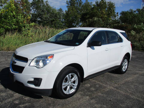 2013 Chevrolet Equinox for sale at Action Auto Wholesale - 30521 Euclid Ave. in Willowick OH