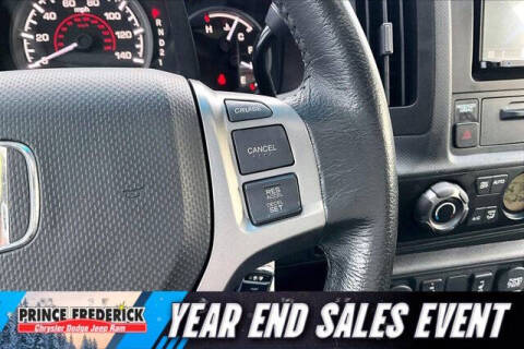 2012 Honda Ridgeline RTL