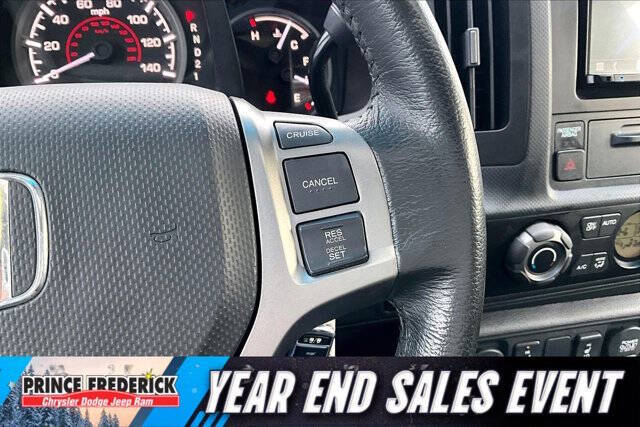 2012 Honda Ridgeline RTL