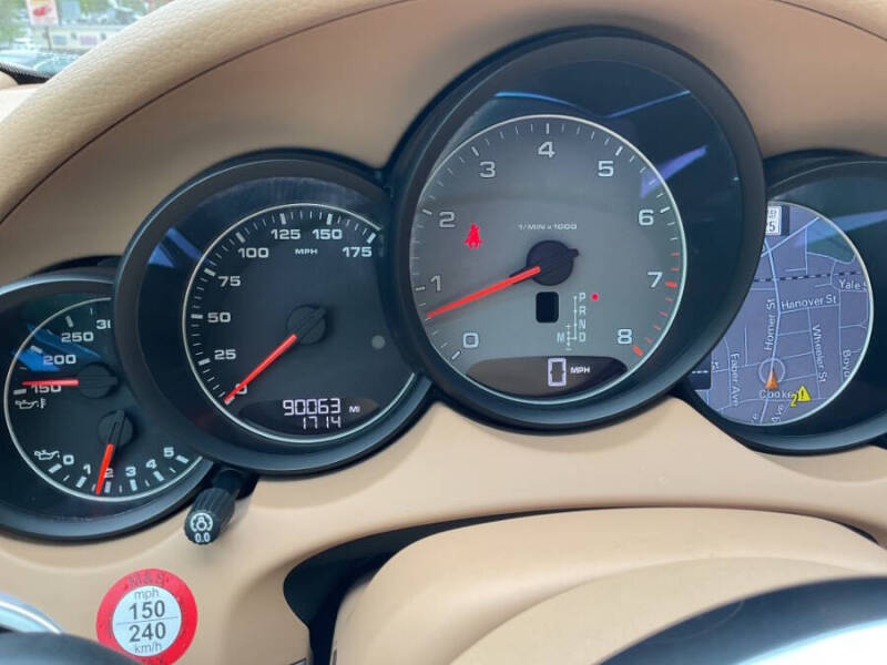2016 Porsche Cayenne S