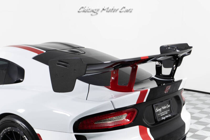 2016 Dodge Viper ACR
