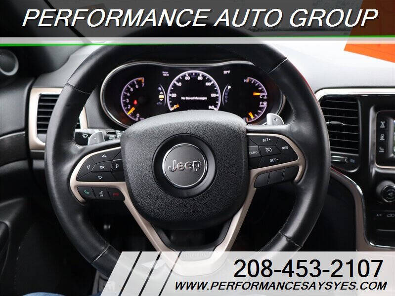 2015 Jeep Grand Cherokee Laredo