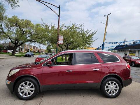 2011 Buick Enclave for sale at ROCKET AUTO SALES in Chicago IL