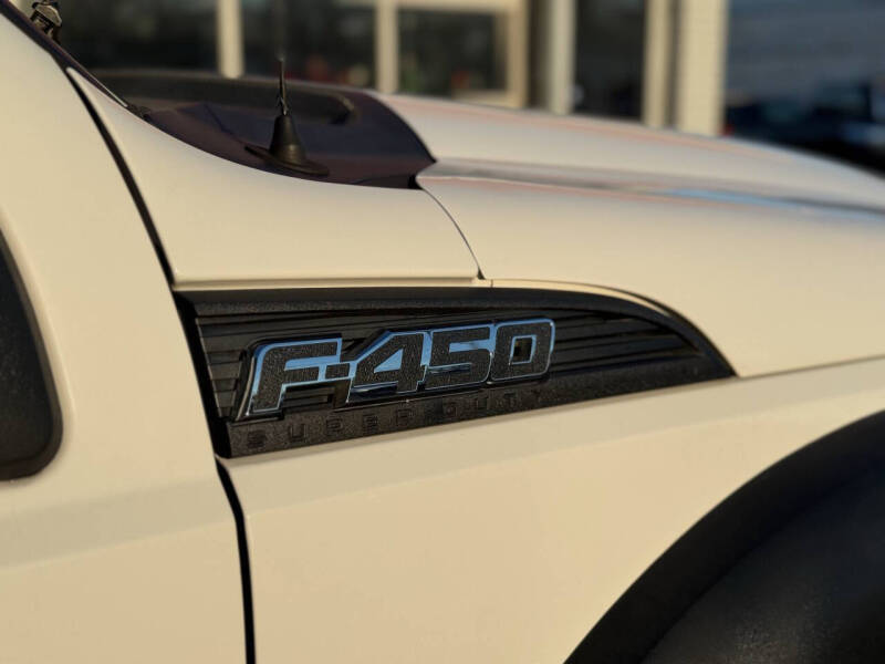 2015 Ford F-450 Super Duty