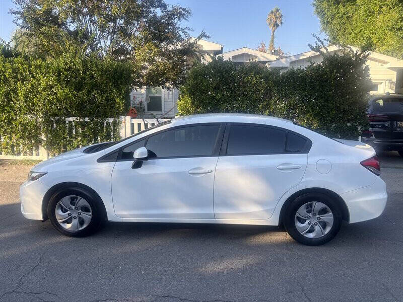 2013 Honda Civic LX