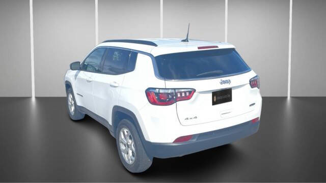 2025 Jeep Compass Latitude