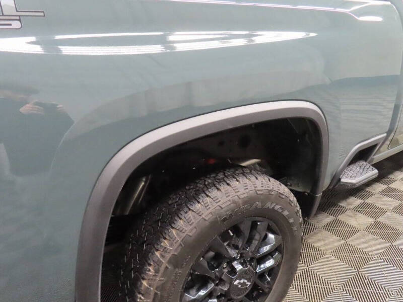 2025 Chevrolet Silverado 2500HD