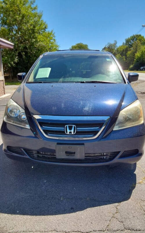 2005 Honda Odyssey for sale at Settle Auto Sales TAYLOR ST. in Fort Wayne IN