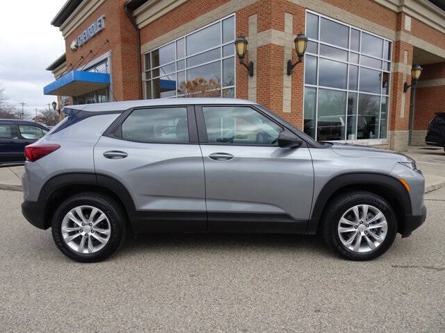 2023 Chevrolet TrailBlazer LS