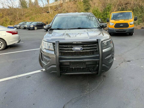 2019 Ford Explorer Police Interceptor Utility