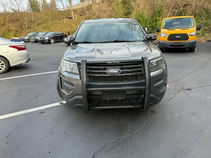 2019 Ford Explorer Police Interceptor Utility