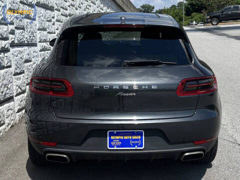 2018 Porsche Macan