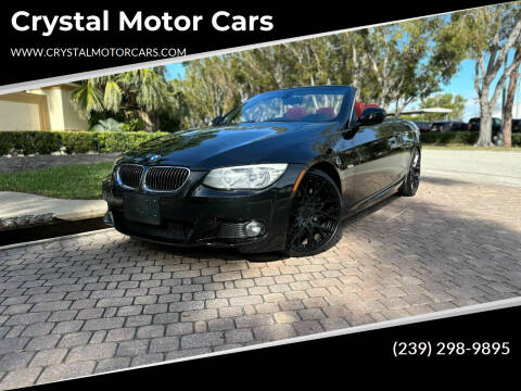 BMW 3 Series For Sale in Fort Myers FL Crystal Motor Cars