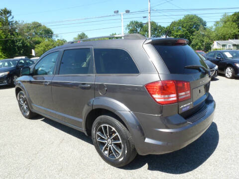 2018 Dodge Journey SE