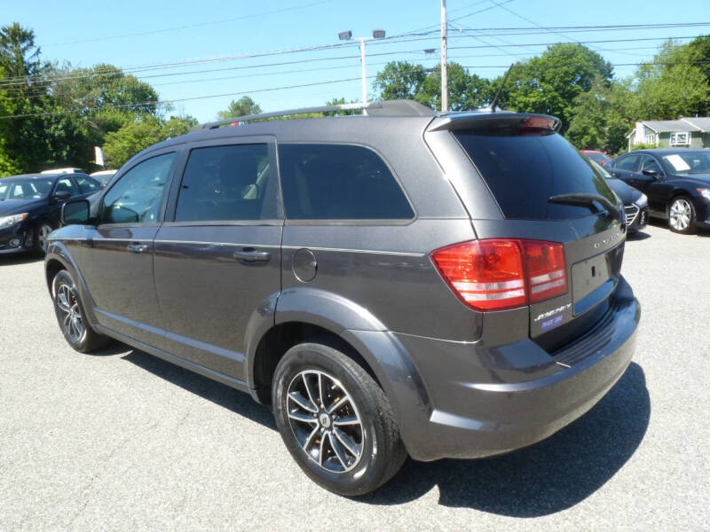 2018 Dodge Journey SE