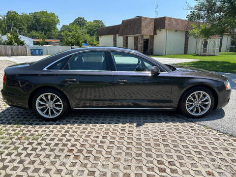 2011 Audi A8 quattro