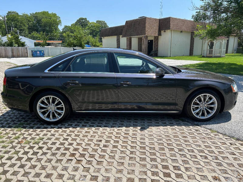 2011 Audi A8 quattro