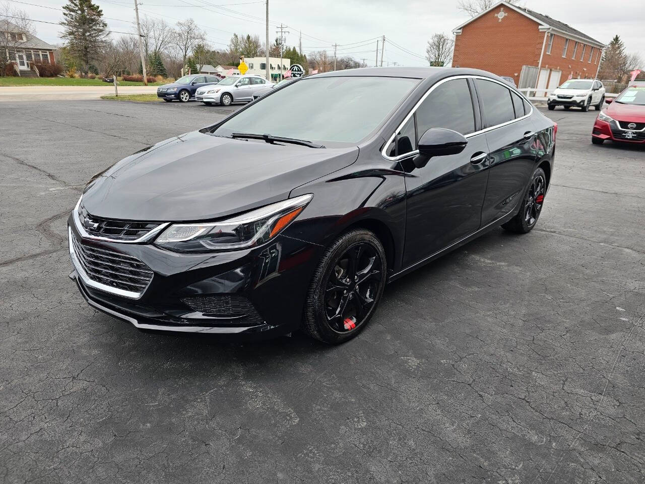 2018 Chevrolet Cruze for sale at Autospot LLC in Caledonia, WI