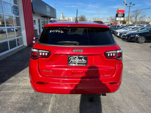 2022 Jeep Compass (Red) Edition