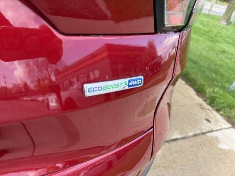 2018 Ford Escape SEL