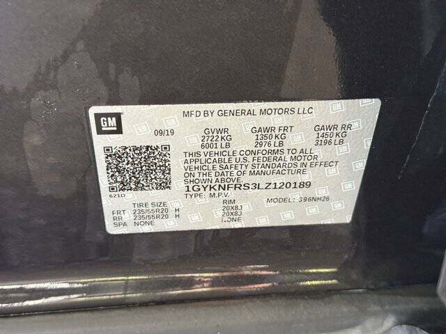 2020 Cadillac XT5 Premium Luxury