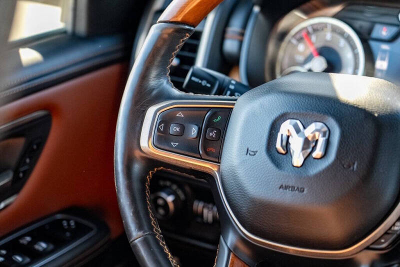 2019 RAM 1500 Laramie Longhorn