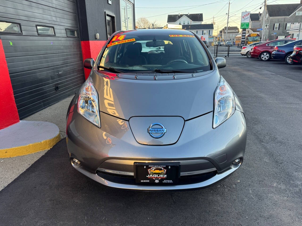 2014 Nissan LEAF for sale at Jaquez Auto And Repair in Fall River, MA